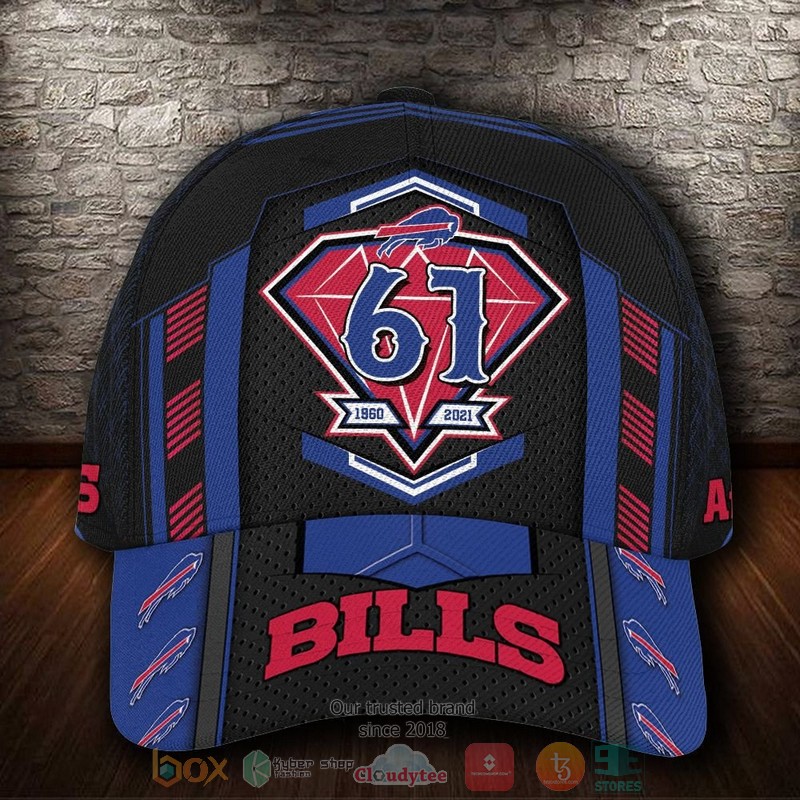 BEST Personalized Buffalo Bills Anniversary custom Hat word3