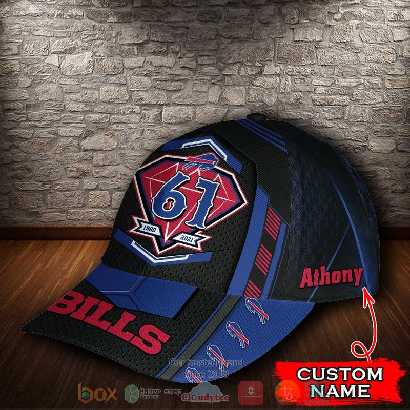 BEST Personalized Buffalo Bills Anniversary custom Hat 3 BEST Personalized Buffalo Bills Anniversary custom Hat word3