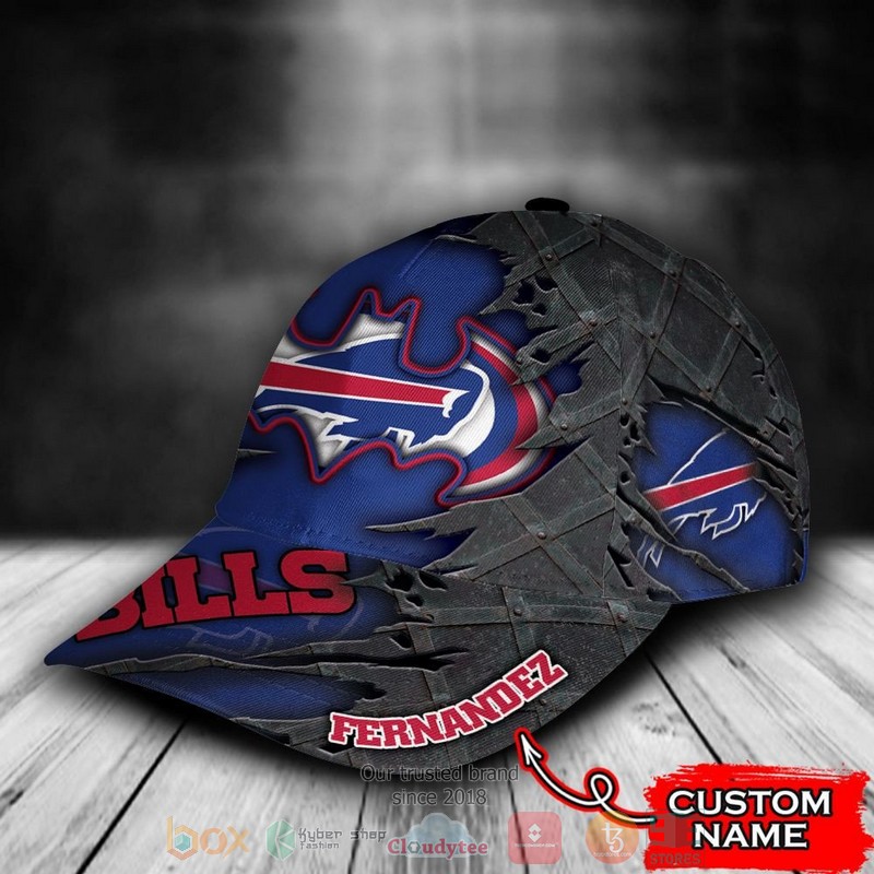 Best Personalized Buffalo Bills Batman Custom Hat 15