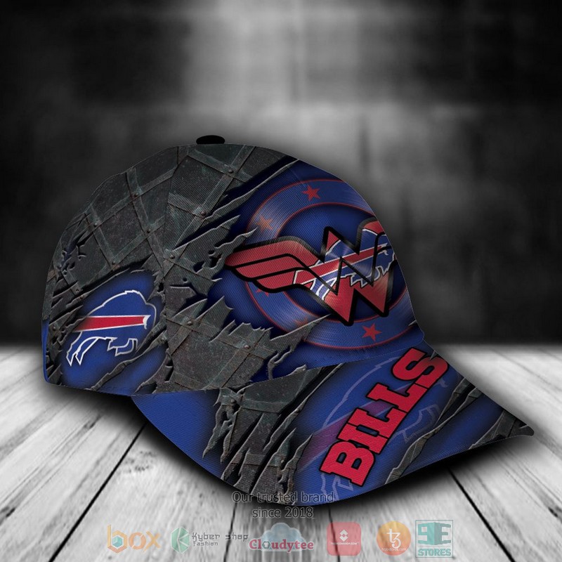 Best Personalized Buffalo Bills Wonder Woman Custom Hat Word1