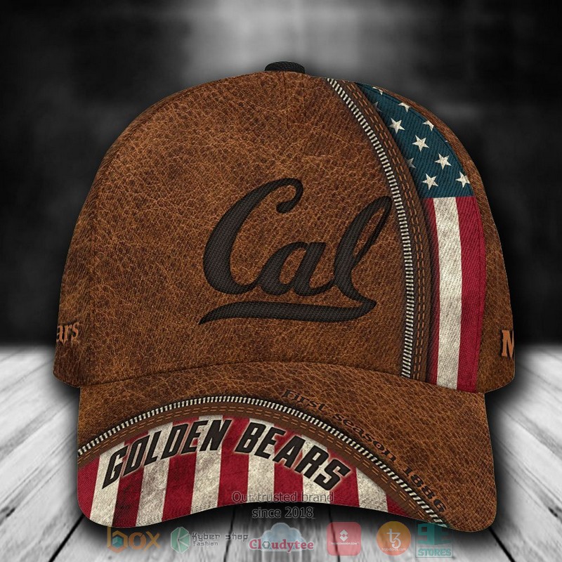NEW California Golden Bears Custom name Cap Hat 8 NEW California Golden Bears Custom name Cap Hat word1