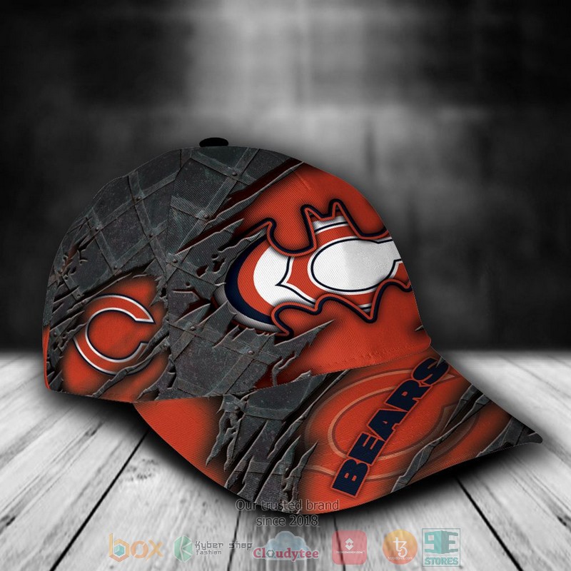 BEST Personalized Chicago Bears Batman custom Hat 2 BEST Personalized Chicago Bears Batman custom Hat word1