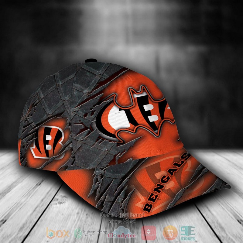 BEST Personalized Cincinnati Bengals Batman custom Hat 2 BEST Personalized Cincinnati Bengals Batman custom Hat word1