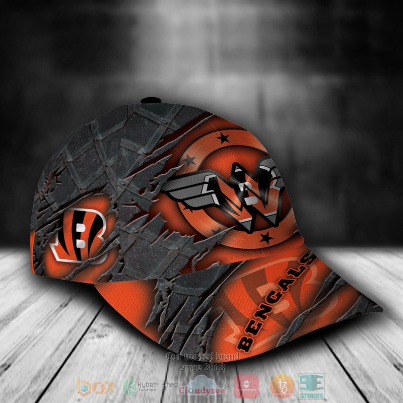 BEST Personalized Cincinnati Bengals Wonder Woman custom Hat 2 BEST Personalized Cincinnati Bengals Wonder Woman custom Hat word3