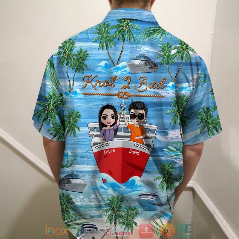 HOT Personalized Cruising Couple Drinking Knot 2 Bad Hawaii Shirt 3 HOT Personalized Cruising Couple Drinking Knot 2 Bad Hawaii Shirt word3