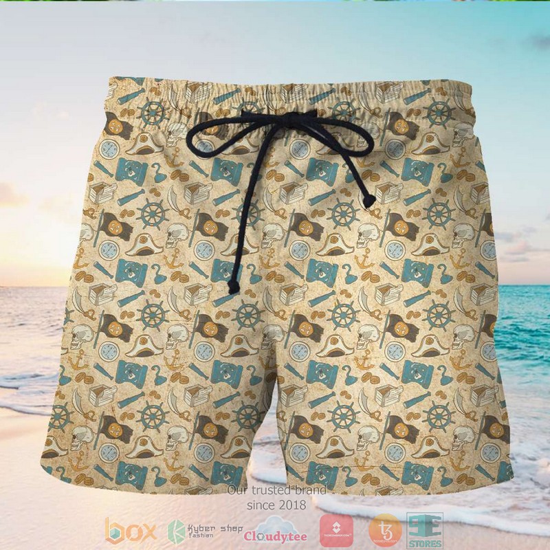 Personalized Cruising Cruise Like A Sailor Party Like A Pirate Hawaiian Shirt, Short 5 Personalized Cruising Cruise Like A Sailor Party Like A Pirate Hawaiian Shirt, Short word1
