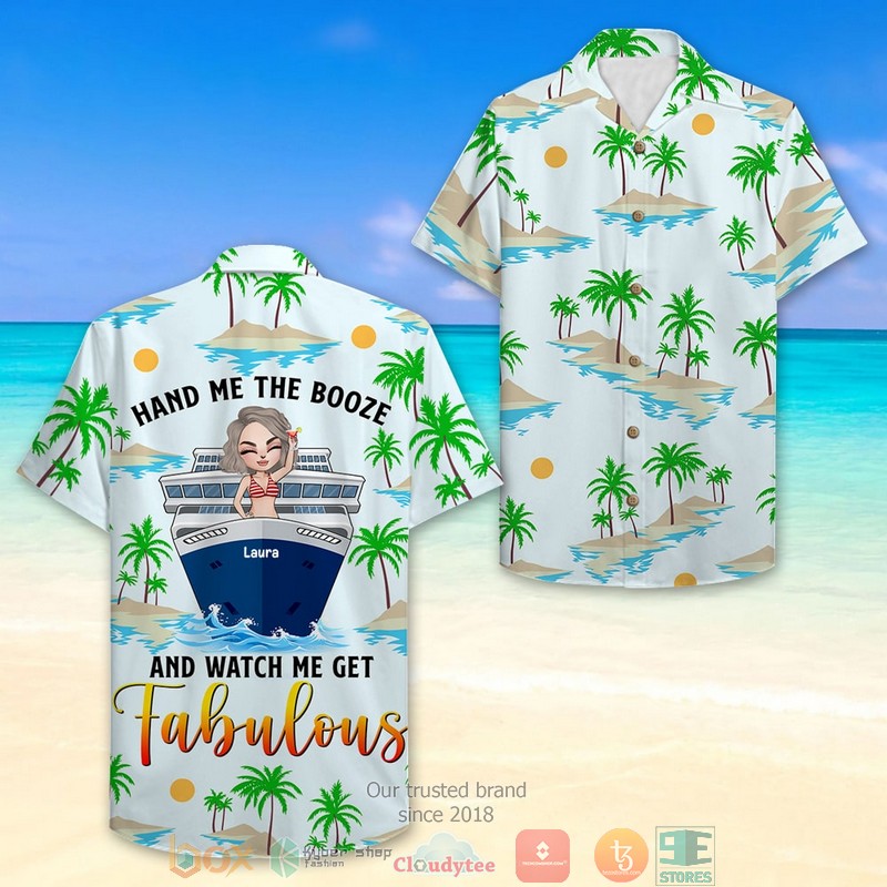 HOT Personalized Cruising Girl Hand Me On The Booze Hawaii Shirt 3 HOT Personalized Cruising Girl Hand Me On The Booze Hawaii Shirt word1