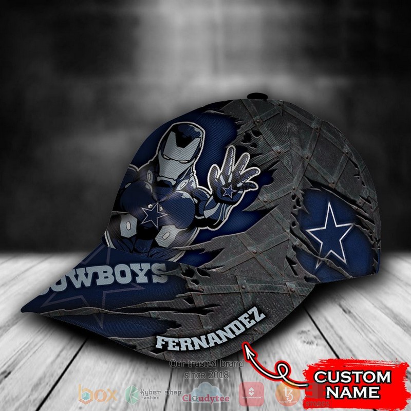 BEST Personalized Dallas Cowboys Iron Man custom Hat 3 BEST Personalized Dallas Cowboys Iron Man custom Hat word2