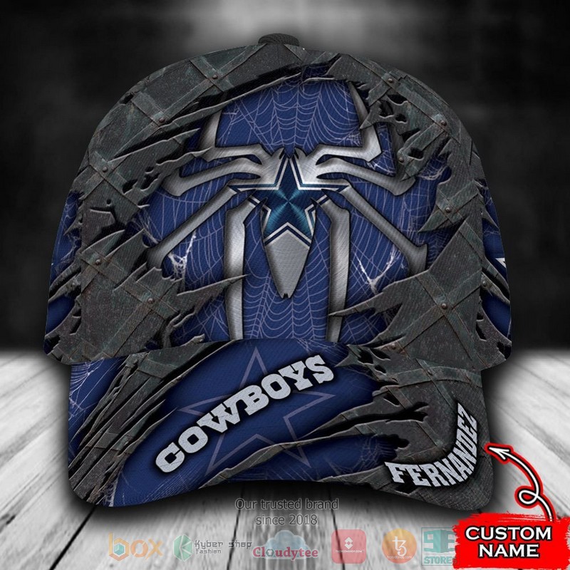 BEST Personalized Dallas Cowboys Spider Man custom Hat 9 BEST Personalized Dallas Cowboys Spider Man custom Hat word2