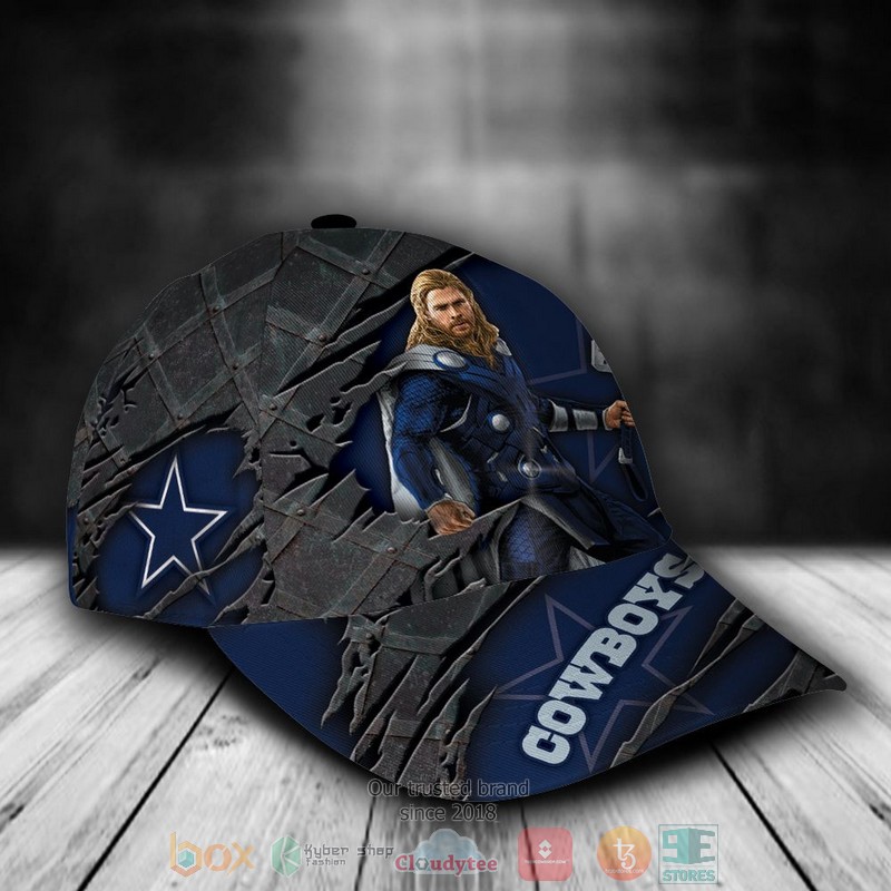 BEST Personalized Dallas Cowboys Thor custom Hat 2 BEST Personalized Dallas Cowboys Thor custom Hat word3