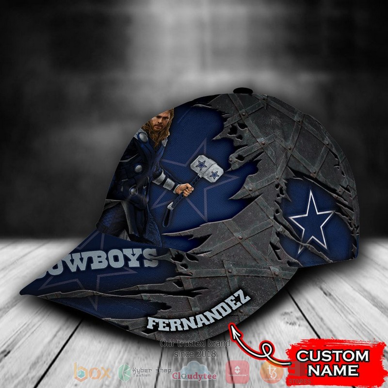 BEST Personalized Dallas Cowboys Thor custom Hat 3 BEST Personalized Dallas Cowboys Thor custom Hat word3