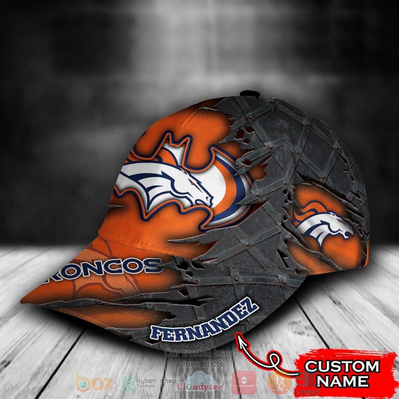 BEST Personalized Denver Broncos Batman custom Hat 3 BEST Personalized Denver Broncos Batman custom Hat word3