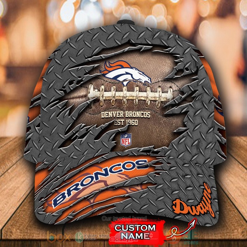 BEST Personalized Denver Broncos Est 1960 custom Hat