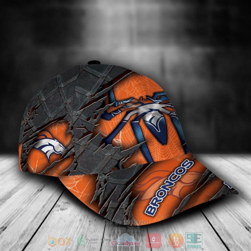 BEST Personalized Denver Broncos Spider Man custom Hat 2 BEST Personalized Denver Broncos Spider Man custom Hat word1