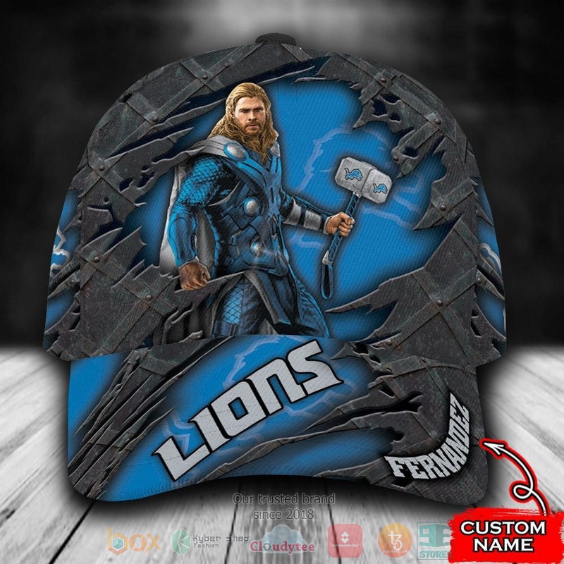BEST Personalized Detroit Lions Thor custom Hat 9 BEST Personalized Detroit Lions Thor custom Hat word3