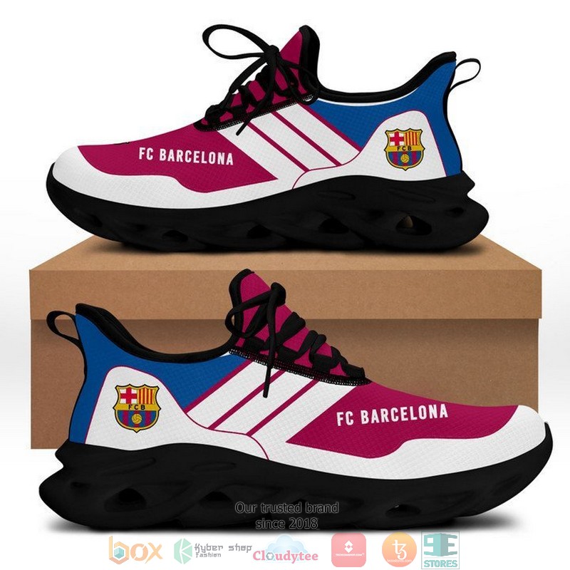 BEST Personalized FC Barcelona custom Max Soul Sneaker Shoes