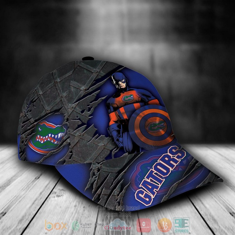 BEST Personalized Florida Gators Captain America custom Hat 2 BEST Personalized Florida Gators Captain America custom Hat word1