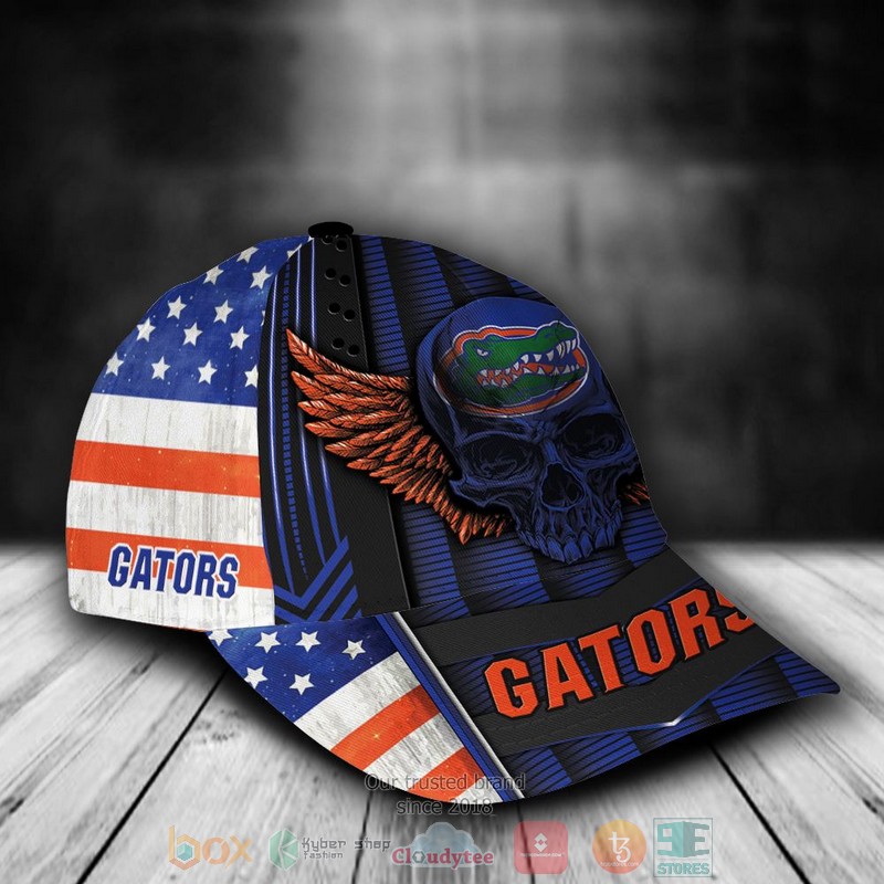 BEST Personalized Florida Gators Skull Wing custom Hat 2 BEST Personalized Florida Gators Skull Wing custom Hat word3