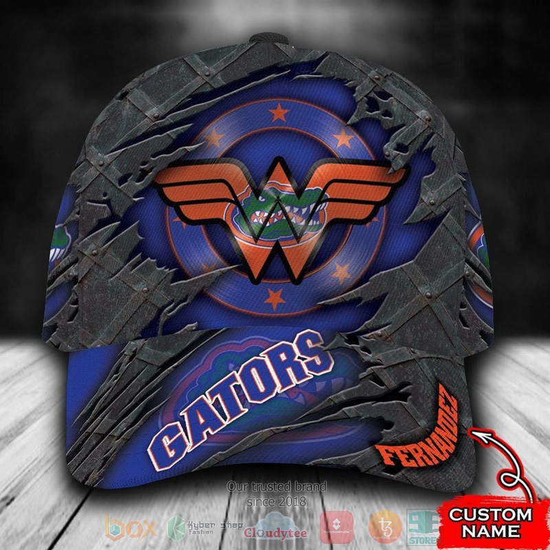 BEST Personalized Florida Gators Wonder Wonman custom Hat