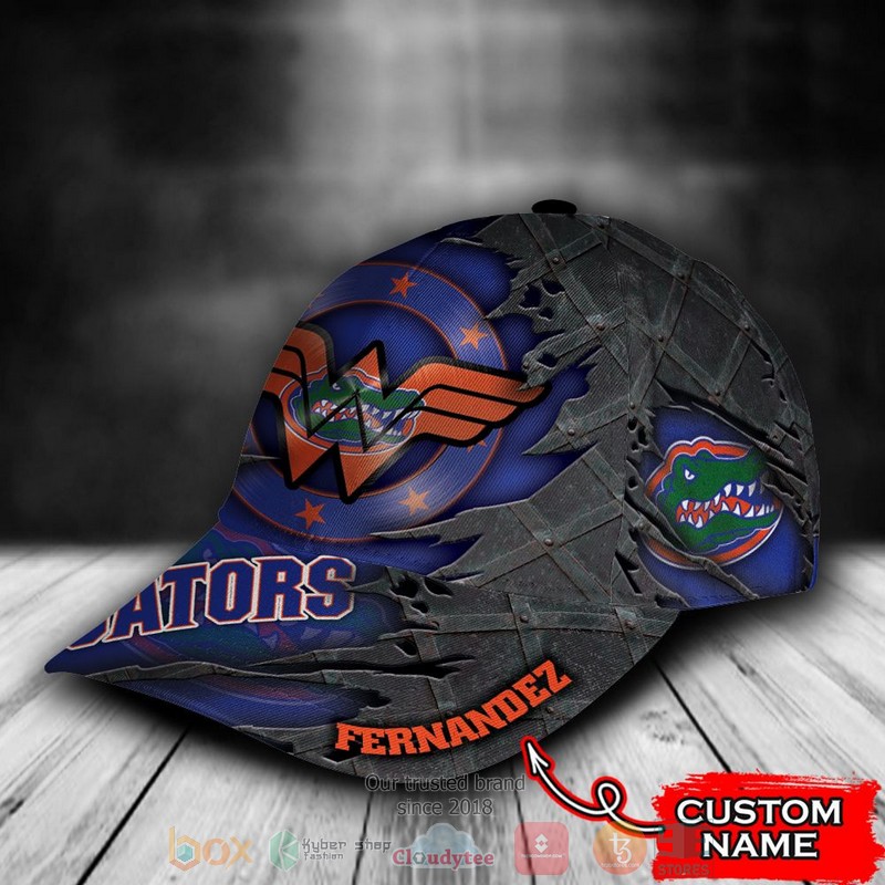BEST Personalized Florida Gators Wonder Wonman custom Hat word1