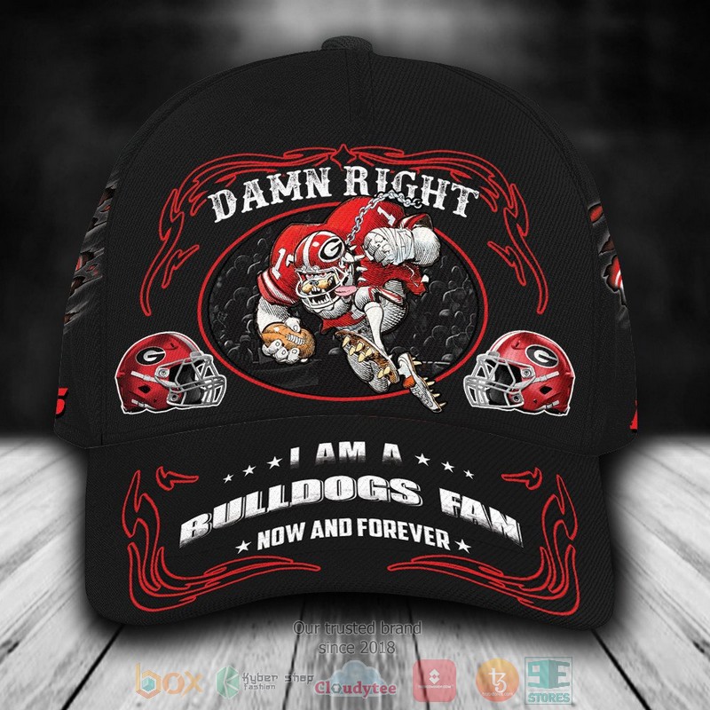 BEST Personalized Georgia Bulldogs Mascot custom Hat word3