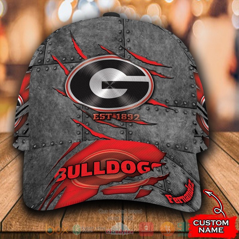 BEST Personalized Georgia Bulldogs custom Hat 8 BEST Personalized Georgia Bulldogs custom Hat word1