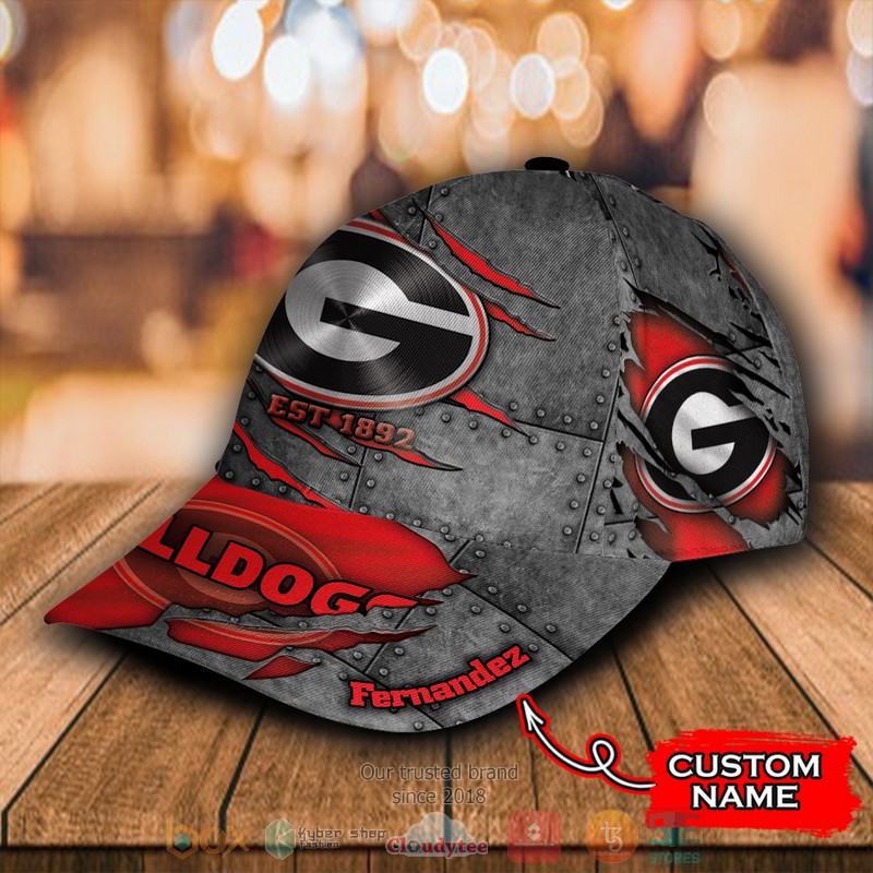 BEST Personalized Georgia Bulldogs custom Hat 3 BEST Personalized Georgia Bulldogs custom Hat word3