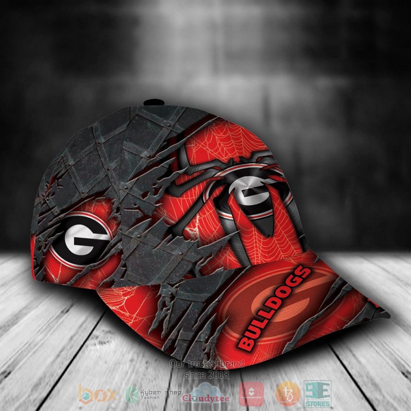 BEST Personalized Georgia Bulldogs Spiderman custom Hat 2 BEST Personalized Georgia Bulldogs Spiderman custom Hat word3
