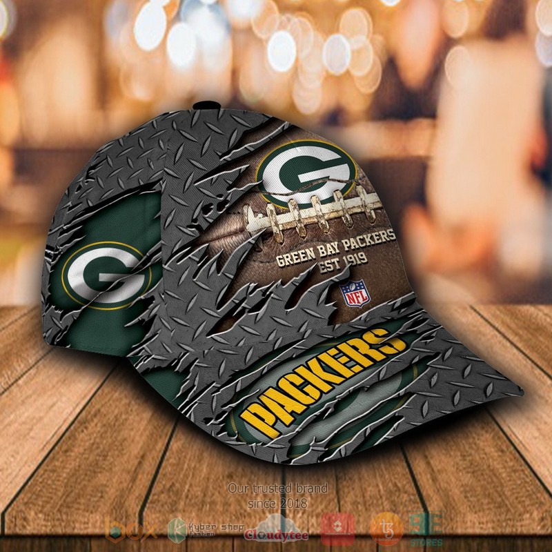 BEST Personalized Green Bay Packers Est 1919 custom Hat 2 BEST Personalized Green Bay Packers Est 1919 custom Hat word1