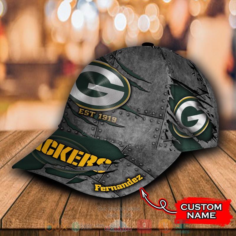 BEST Personalized Green Bay Packers custom Hat 3 BEST Personalized Green Bay Packers custom Hat word3
