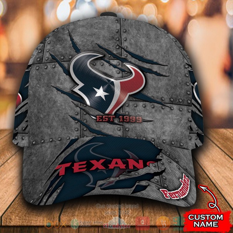 BEST Personalized Houston Texans Est 1999 custom Hat word2