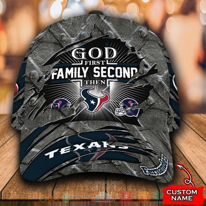 BEST Personalized Houston Texans custom Hat word3