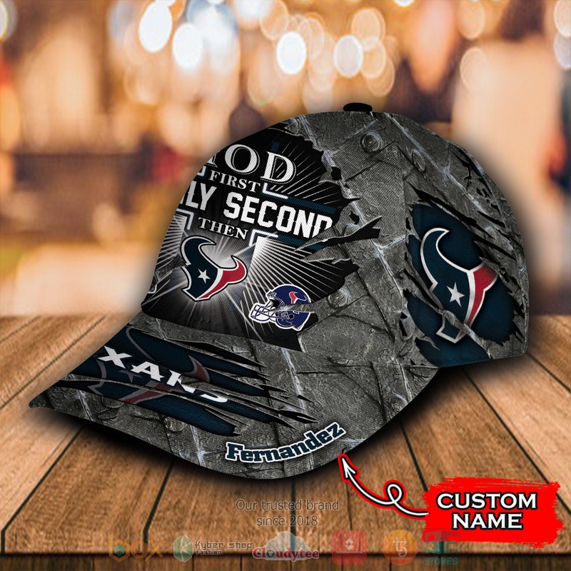BEST Personalized Houston Texans custom Hat 3 BEST Personalized Houston Texans custom Hat word3