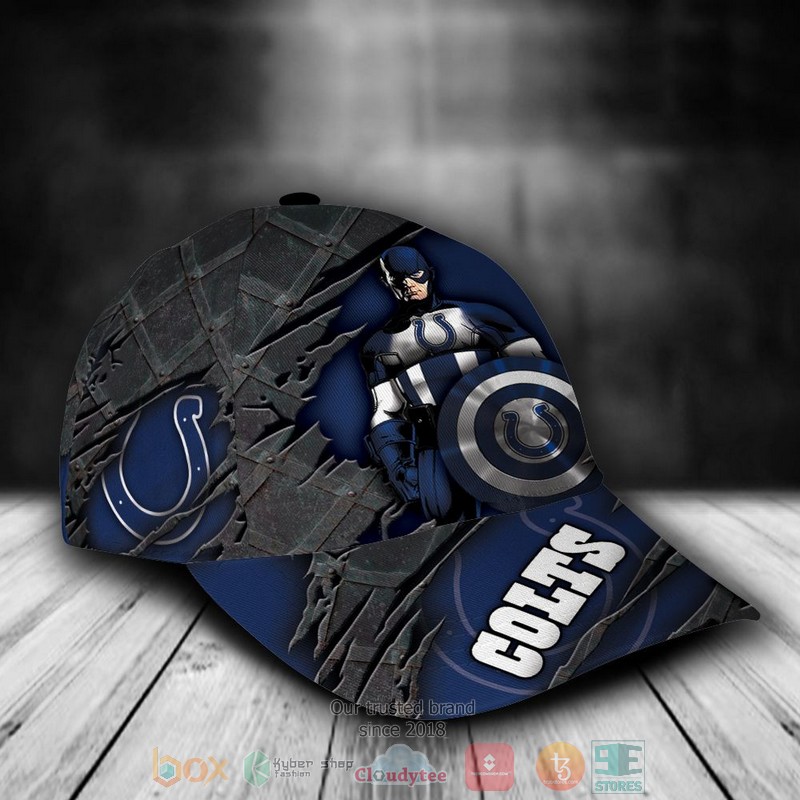 BEST Personalized Indianapolis Colts Captain America custom Hat 2 BEST Personalized Indianapolis Colts Captain America custom Hat word3
