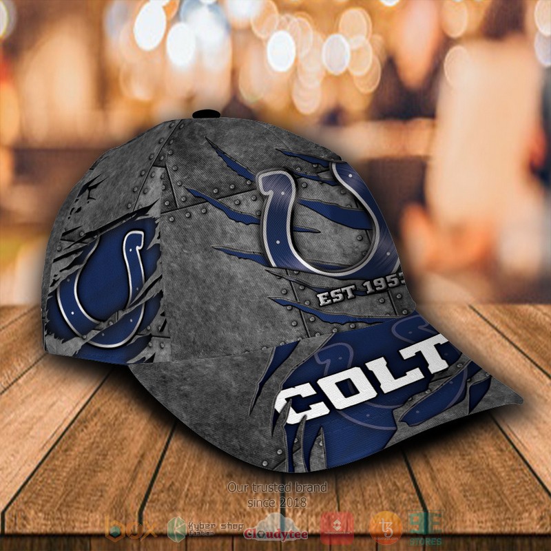 BEST Personalized Indianapolis Colts Est 1953 custom Hat 2 BEST Personalized Indianapolis Colts Est 1953 custom Hat word2