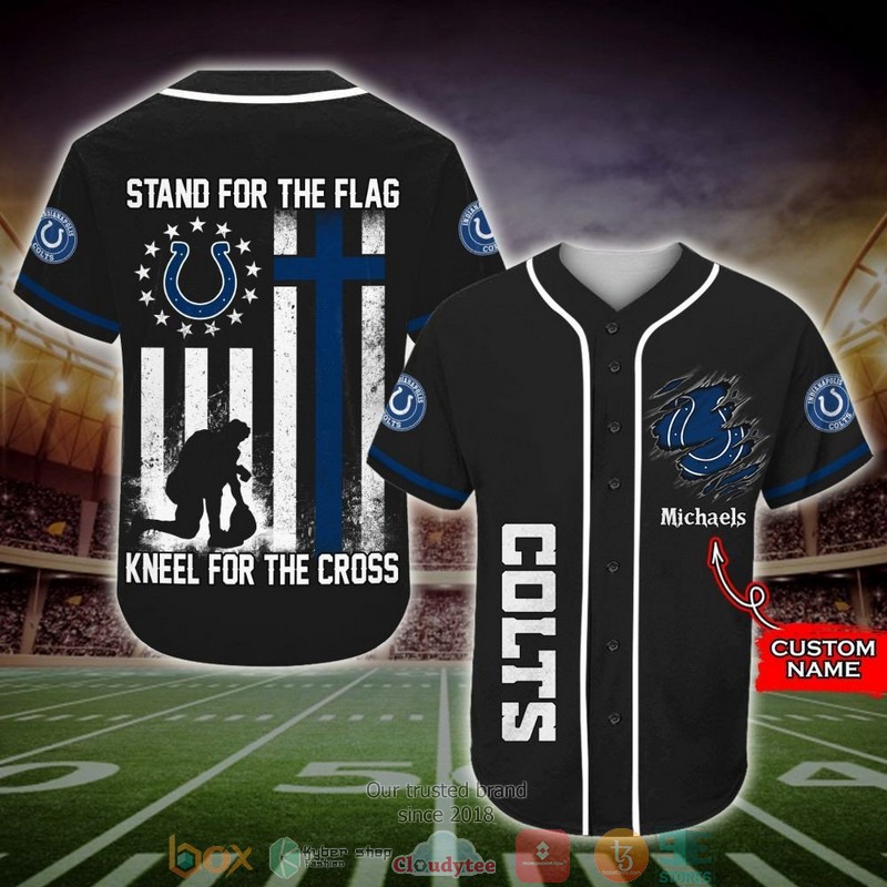 Personalized Indianapolis Colts NFL Baseball Jersey Shirt 1 Personalized Indianapolis Colts NFL Baseball Jersey Shirt word2