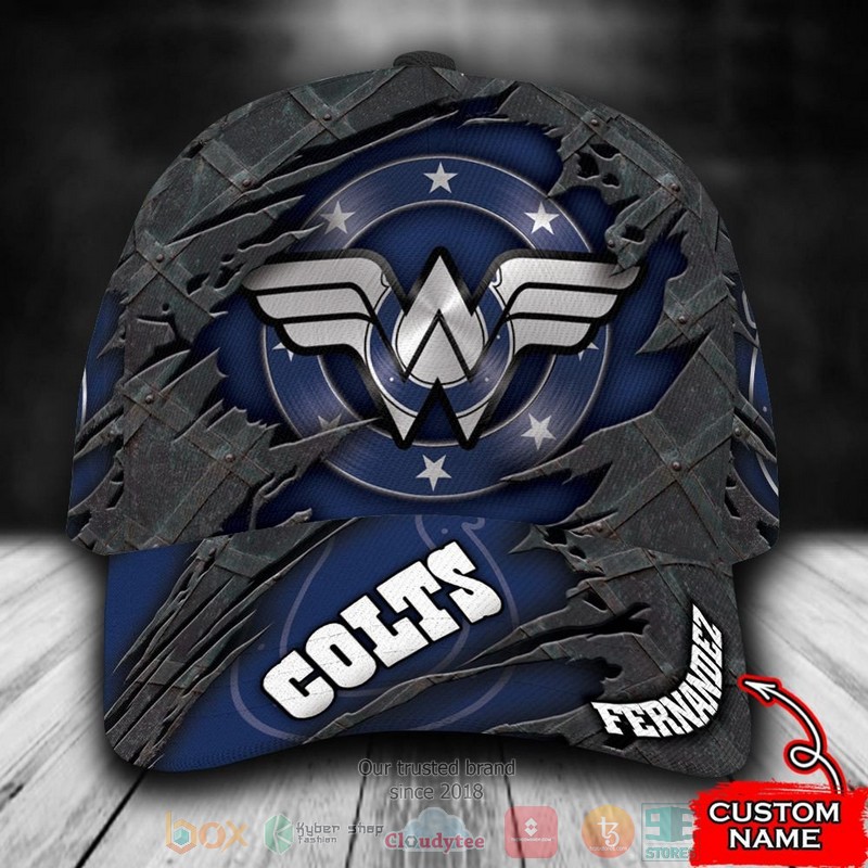 BEST Personalized Indianapolis Colts Wonder Woman custom Hat 9 BEST Personalized Indianapolis Colts Wonder Woman custom Hat word1