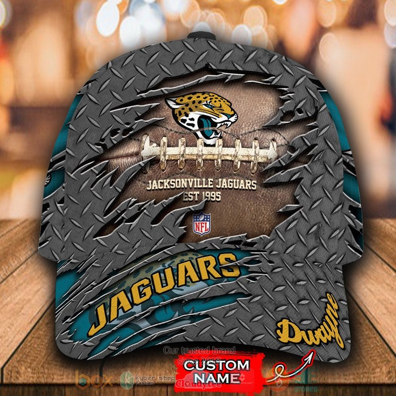 BEST Personalized Jacksonville Jaguars Est 1995 custom Hat word2