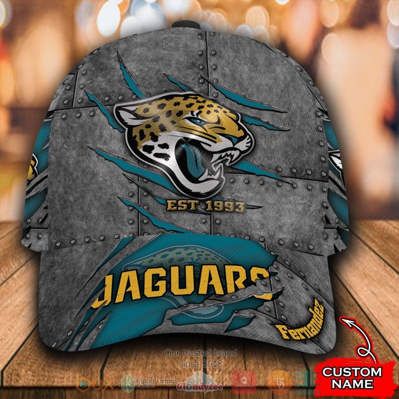 BEST Personalized Jacksonville Jaguars custom Hat 1 BEST Personalized Jacksonville Jaguars custom Hat word3