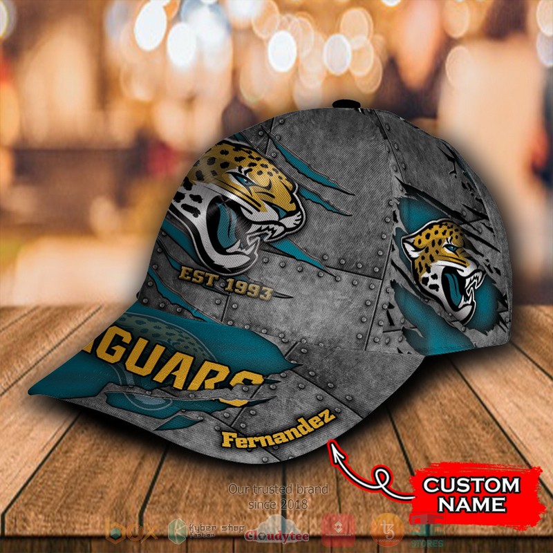 BEST Personalized Jacksonville Jaguars custom Hat 3 BEST Personalized Jacksonville Jaguars custom Hat word3