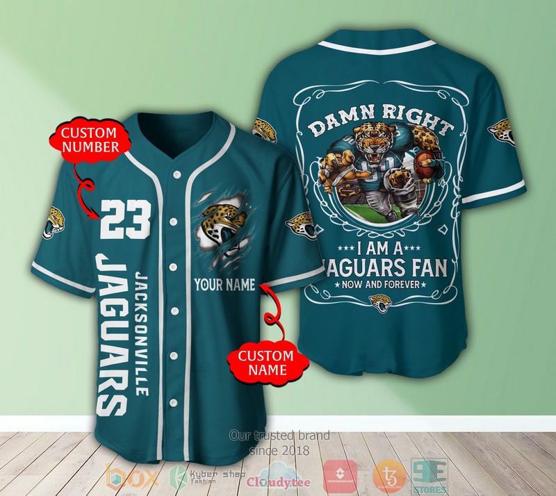 Personalized Jacksonville Jaguars NFL I am a Jaguars fan Baseball Jersey Shirt 4 Personalized Jacksonville Jaguars NFL I am a Jaguars fan Baseball Jersey Shirt word1