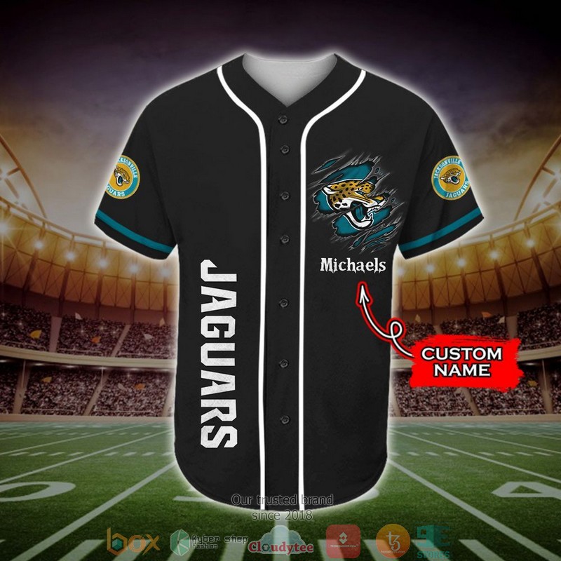 Personalized Jacksonville Jaguars NFL Stand for the flag Baseball Jersey Shirt 2 Personalized Jacksonville Jaguars NFL Stand for the flag Baseball Jersey Shirt word1