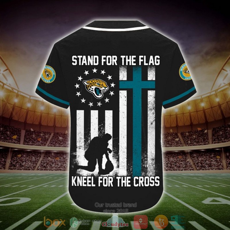 Personalized Jacksonville Jaguars NFL Stand for the flag Baseball Jersey Shirt 3 Personalized Jacksonville Jaguars NFL Stand for the flag Baseball Jersey Shirt word1