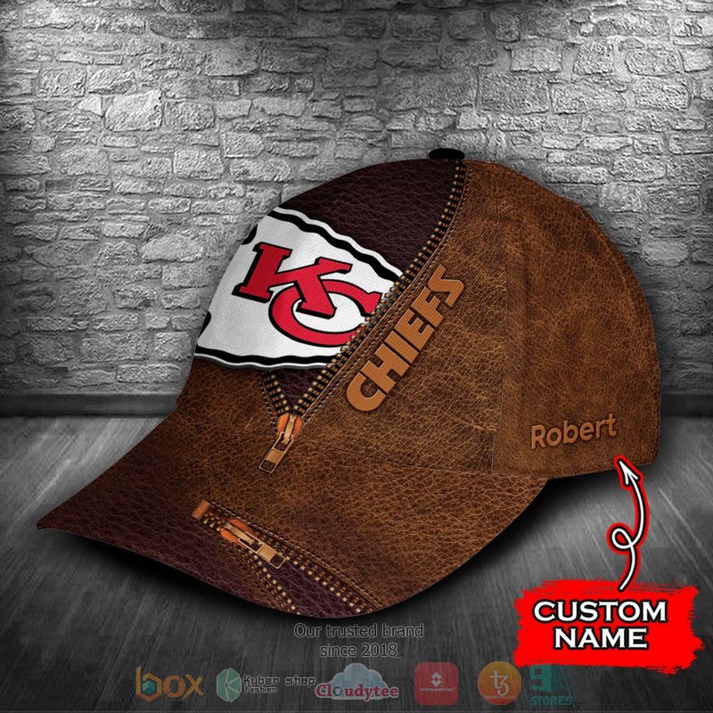 NEW Kansas City Chiefs Custom name Cap Hat 3 NEW Kansas City Chiefs Custom name Cap Hat word3