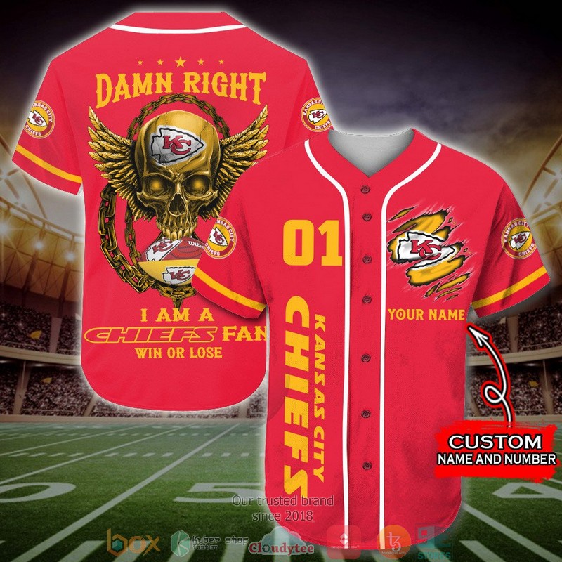 Personalized Kansas City Chiefs NFL Wings Skull Baseball Jersey Shirt 4 Personalized Kansas City Chiefs NFL Wings Skull Baseball Jersey Shirt word3