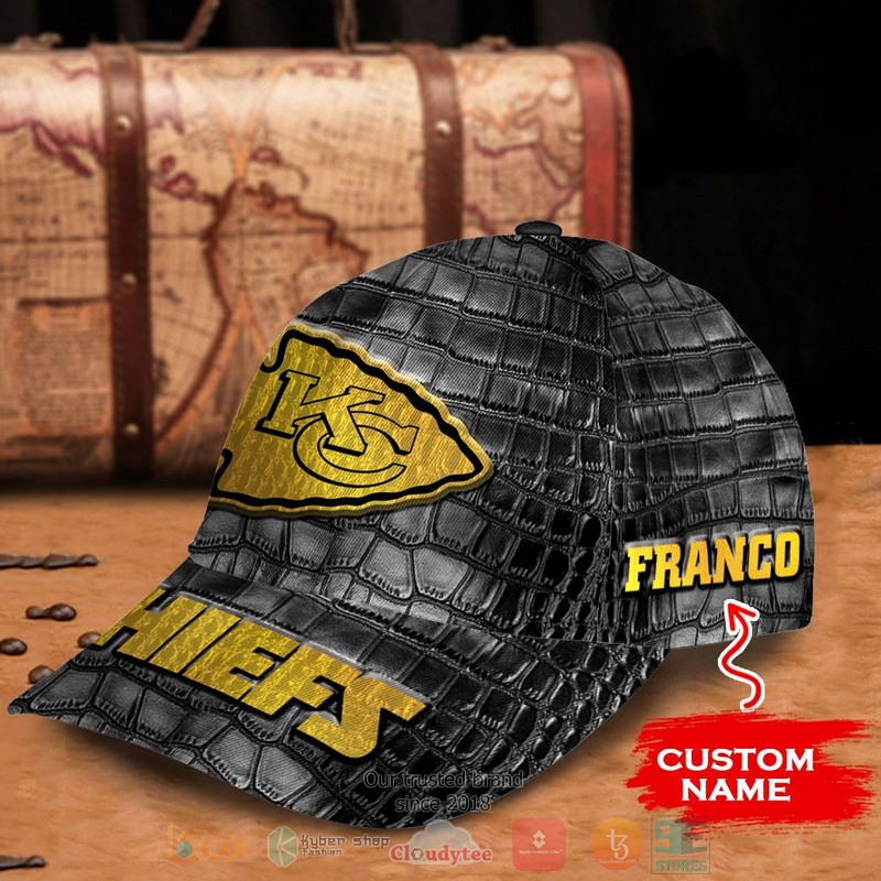 NEW Kansas City Chiefs silver Custom name Cap Hat 3 NEW Kansas City Chiefs silver Custom name Cap Hat word2