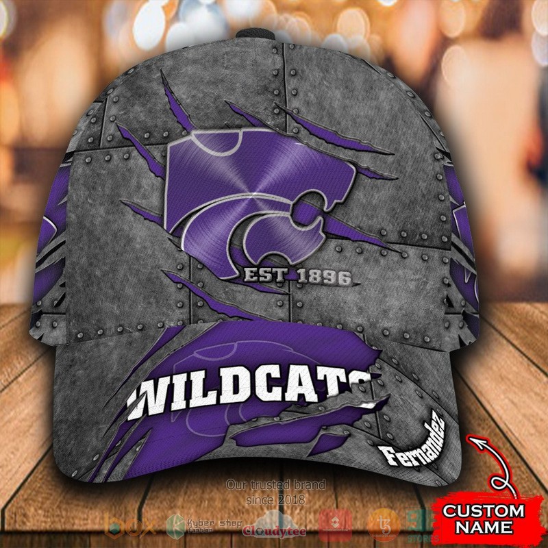 BEST Personalized Kansas State Wildcats custom Hat 1 BEST Personalized Kansas State Wildcats custom Hat word1