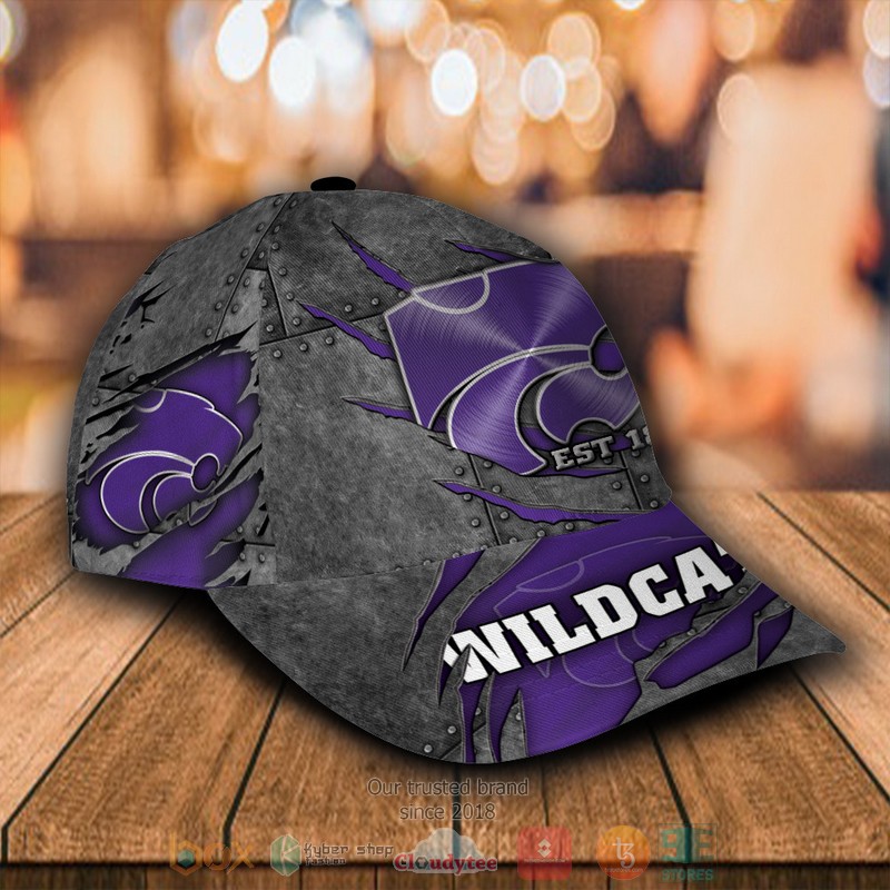 BEST Personalized Kansas State Wildcats custom Hat 2 BEST Personalized Kansas State Wildcats custom Hat word1