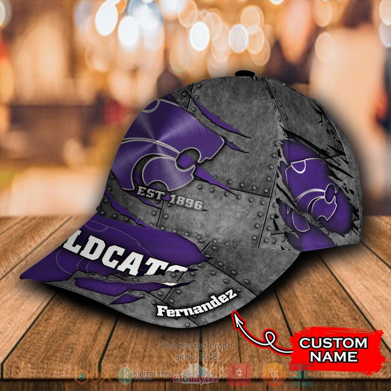 BEST Personalized Kansas State Wildcats custom Hat 3 BEST Personalized Kansas State Wildcats custom Hat word1