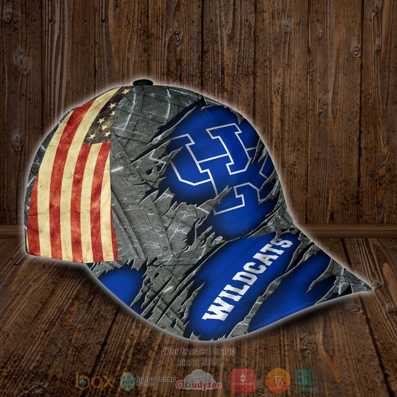 BEST Personalized Kentucky Wildcats custom Hat 2 BEST Personalized Kentucky Wildcats custom Hat word2